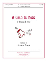 A Child Is Born Handbell sheet music cover